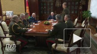 Лукашенко произвел назначения в военной сфере