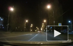 Появилось видео фантастического метеоритного дождя в Липецке