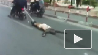 Видео: тело «израильского шпиона» волокут по улицам Газы