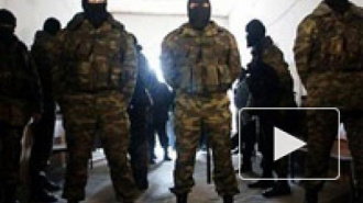 Последние новости из Донецка и области: неизвестные захватили здание городского отдела милиции 