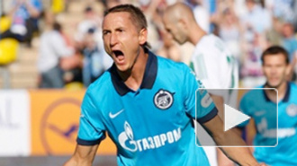 «Зенит» - «Гурник»  1-0: Именинник Быстров принес победу