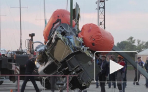 Крушение вертолета в Нижегородской области попало на фото и видео, погиб продюсер