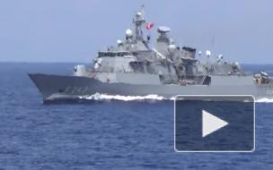 Корабли ВМС Турции и Греции задели друг друга в Средиземном море