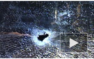 В центре Москвы обстрелян троллейбус