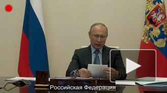 Путин призвал принять экстраординарные меры для борьбы с коронавирусом
