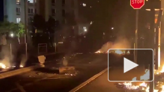 Под Парижем произошли беспорядки из-за гибели мотоциклиста