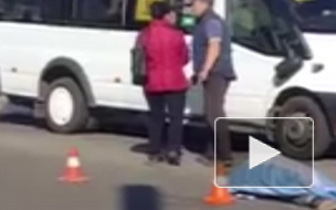 В Смоленске женщину насмерть сбила маршрутка, а затем переехал ВАЗ на пешеходном переходе