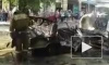 Видео: в Одессе взорвался припаркованный автомобиль