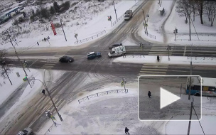 Авария в Красном Селе.