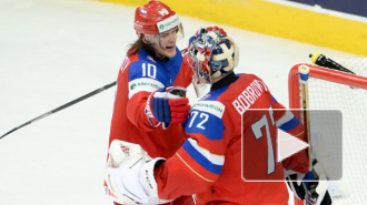 Хоккей, чемпионат мира 2014, Россия - Финляндия, 11 мая: победа России со счетом 4:2
