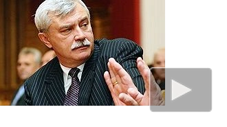 Полтавченко сыграл в ладушки с Гретой – победителем робофеста