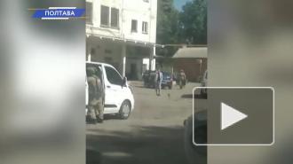 В Полтаве мужчина с гранатой захватил заложника