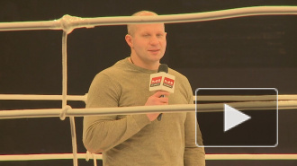 Федор Емельяненко может отметить свое возвращение на ринг реваншем с Вердумом