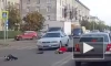 В Красноярске на Вавилова автомобиль сбил женщину с ребенком