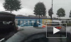 Видео: На набережной Макарова столкнулись три автомобиля