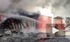 В Норильске произошел пожар в складских помещениях