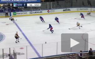 "Нью-Йорк Рейнджерс" обыграл "Питтсбург" в матче НХЛ