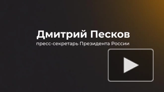 Песков переадресовал вопросы об атаке беспилотников на Псков в Минобороны