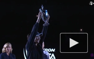 Гарбинье Мугуруса стала победительницей Итогового турнира WTA