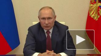 Путин поручил к 2023 году сделать городской автобус на водородном топливе 