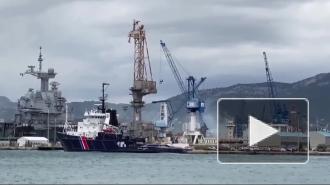 Во Франции загорелась атомная подводная лодка