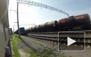 В Амурской области поезд сошел с рельсов, движение на пути остановлено