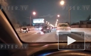 Утром на Митрофаньевском шоссе произошло тройное ДТП