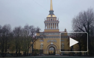 Монтажница в ходе реставрации упала с Адмиралтейства и выжила