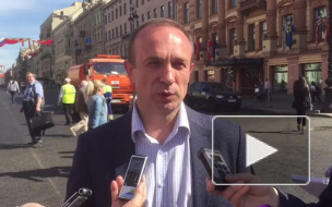 В Петербурге завершен ремонт дорог к Чемпионату мира по футболу