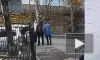 Задержание пьяного петербуржца с автоматом у школы на проспекте Науки попало на видео
