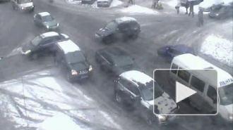 Все побежали, и я побежал. ДТП на Среднем проспекте