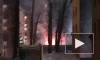 На Петрозаводской вспыхнул пожар в бытовке