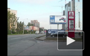 Новая перехватывающая парковка рядом со станцией метро Ленинский проспект