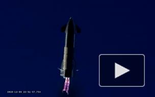 Прототип корабля Starship компании SpaceX взорвался при испытаниях в Техасе