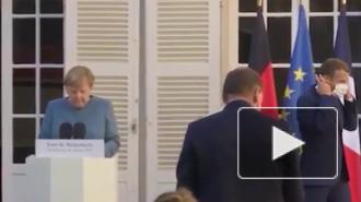 Меркель: решение по "Северному потоку — 2" будет европейским