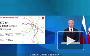 Собянин: в Москве хотят открыть 50-60 станций метро и 3 новые ветки