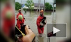 Трогательное видео из Ставрополья: Спасение собаки в затопленном селе попало на видео