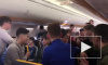Ирландские студенты устроили шоу на борту самолета и прославились в интернете 