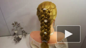 ПРИЧЕСКА В ШКОЛУ ПЛЕТЕНИЕ КОСА ИЗ 6 ТИ |ПРИЧЕСКИ БЫСТРЫЕ ПРОСТЫЕ |HAIRSTYLES ЛАЙФХАК| ЕЛЕНА ЗАИТОВА 