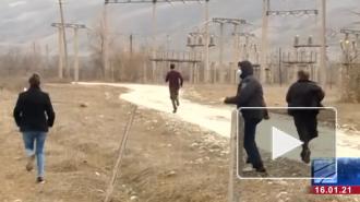 В Грузии освободили заложников, захваченных экс-полицейским