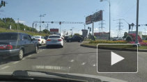 На пересечении Лиговского проспекта с улицей Воздухоплавательной "Ford Focus" столкнулся с "Opel Mokka"