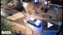 Видео из Москвы: Хулиганы избили сотрудников ФСБ из-за туалета