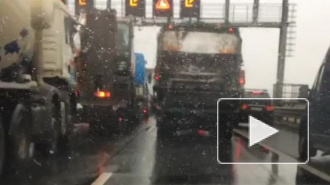 На Петербург надвигается снежный шторм