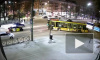 Столкновение городского автобуса и троллейбуса в Перми попало на видео