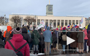 В Петербурге началась акция памяти Бориса Немцова 