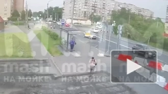 Во время шторма в Петербурге 1 июля мальчика порезало стеклом остановки