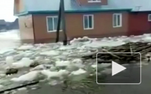 В Красноярском крае село ушло под воду из-за паводка