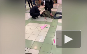 Вооруженный ножом пенсионер порезал в ТЦ помидоры и полицейского