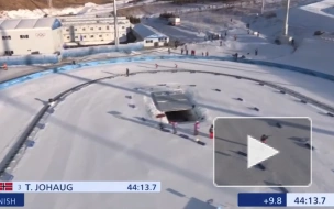 Сборная России по лыжным гонкам впервые с 2006 года завоевала медаль в скиатлоне на ОИ