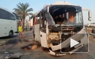 В ДТП с туристическим автобусом в Турции погибли три человека